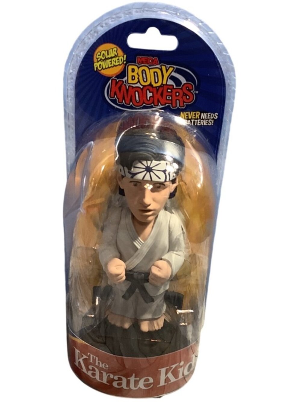 The Karate Kid NECA Body Knockers Solar-Powered Bobble Figure Daniel